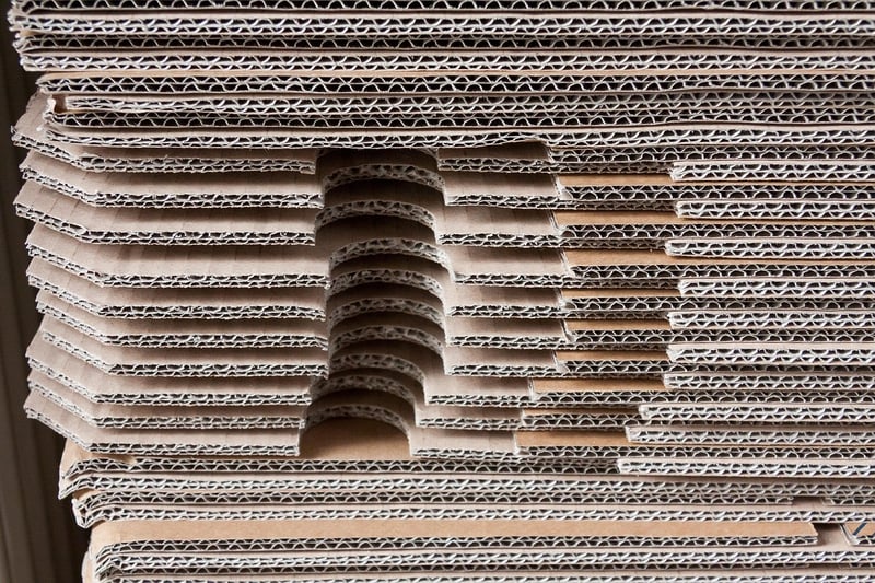 Cardboard Wall Hangings